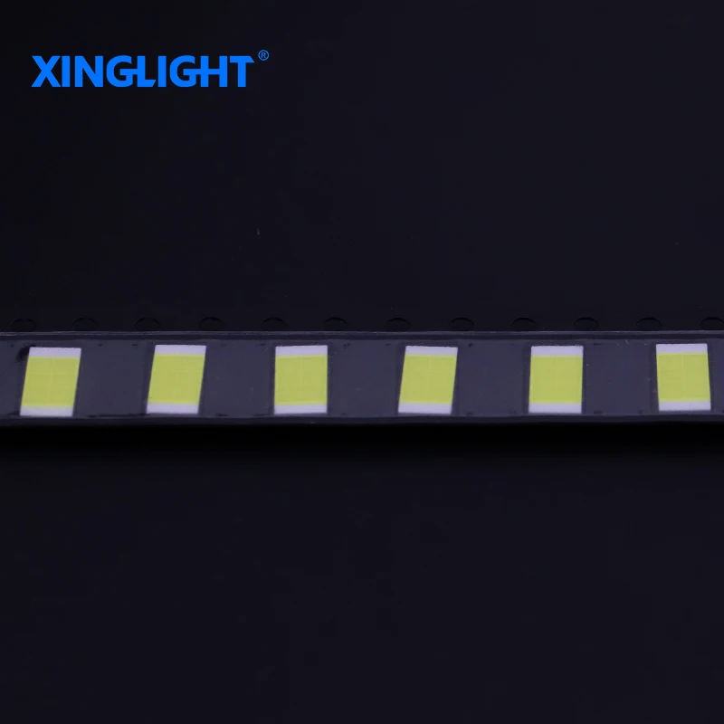 

XINGLIGHT 1 шт. 3570 SMD светодиодные бусины белые желтые 30 Вт 4000-4300 К белые SMD светодиодные для автомобильных фар