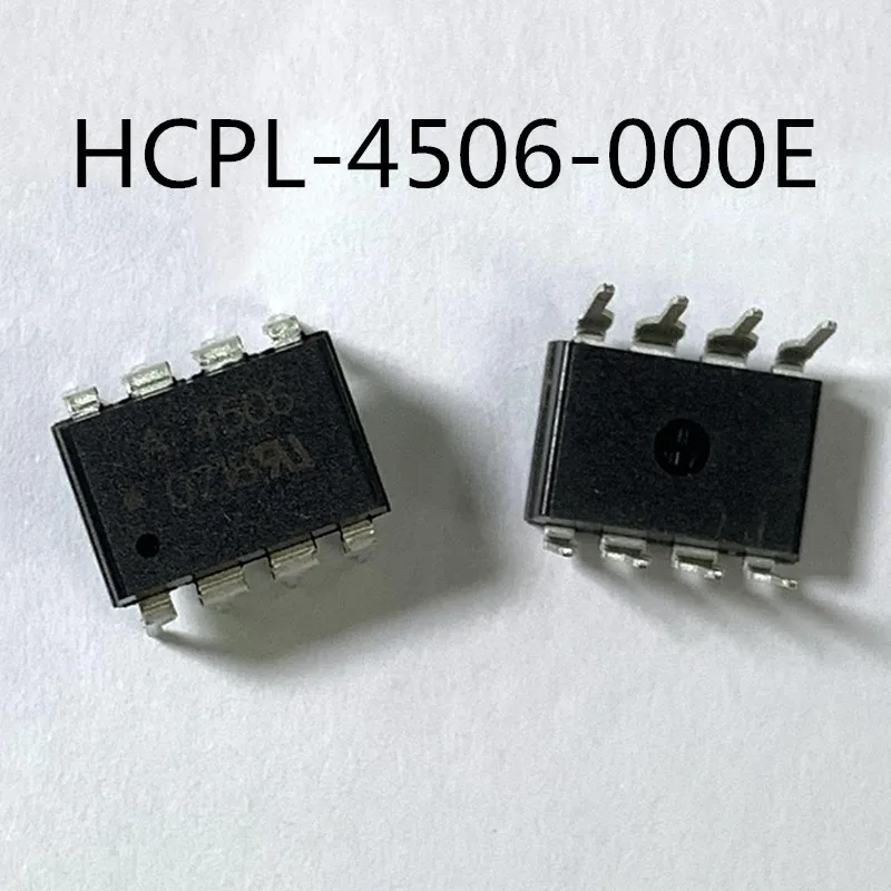 

Hcpl-4506-000E 1 CHANNEL LOGIC OUTPUT Optocoupler, 0.300 Inch, LEAD Free, Dip-8 New Original In Stock