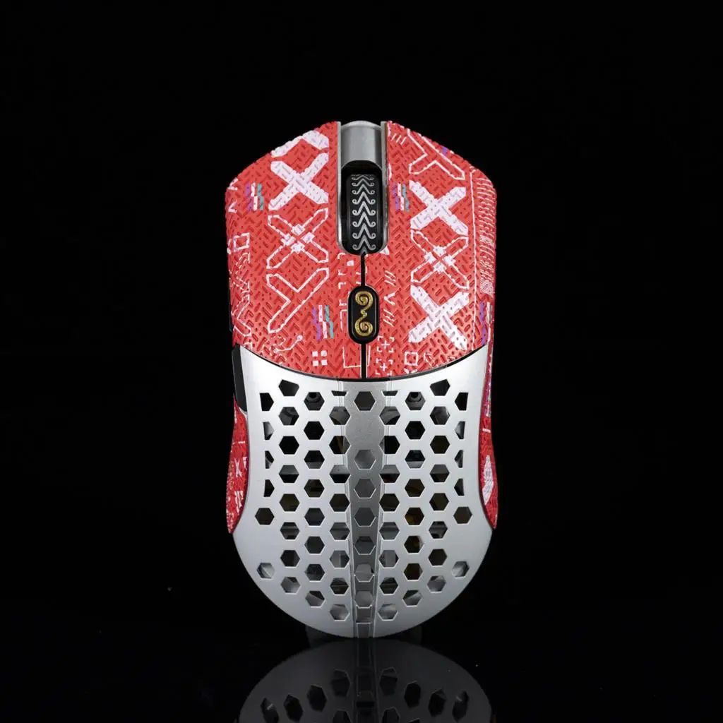 BTL Mouse Grip Tape Skate Handmade Sticker Non Slip Lizard Skin Suck Sweat for Finalmouse Ultralight 2 UL2 Starlight 12 FL 1 2