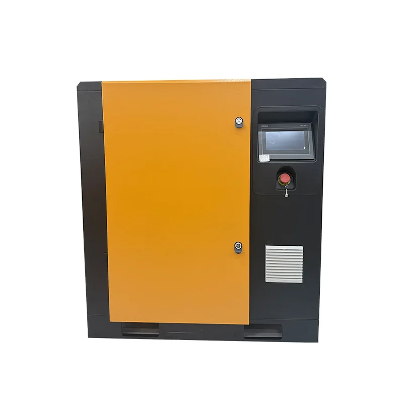 Permanent magnet variable frequency screw air compressor 22kw75kw90kw110kw energy-saving industrial air compressor