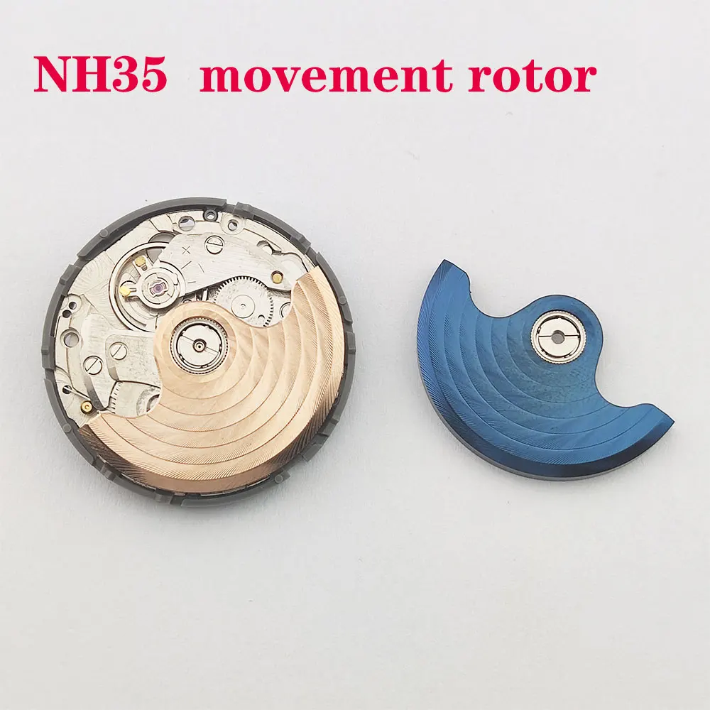 

NH35 movement rotor, automatic movement improved rotor, suitable for NH35/36 movements, movement accessories