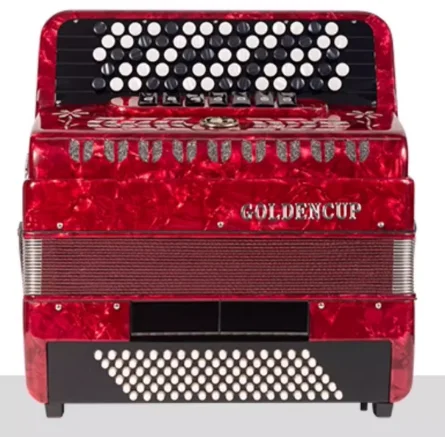 بيان الأكورديون 96/120 باس ثلاثي القصب 70 مفتاح زر الكبار المبتدئين المهنية اللعب بيان #3