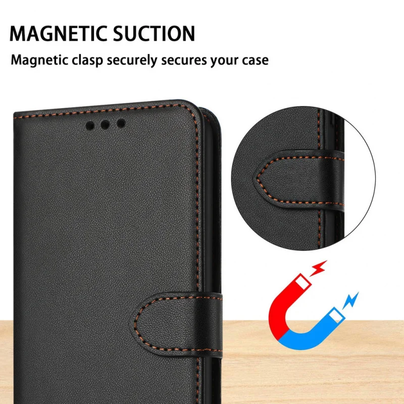 Adatto per Xiaomi Redmi Note10 9 8T Pro Max4G5G Custodia protettiva per telefono cellulare Custodia in pelle per telefono a conchiglia