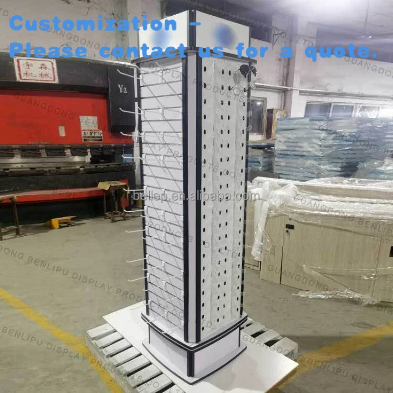 custom.Custom Modern Optical Shop Glass Eyewear Display Rack Floor 2 Wood Slatwall 360 Rotating Sunglasses Display Stand Wit
