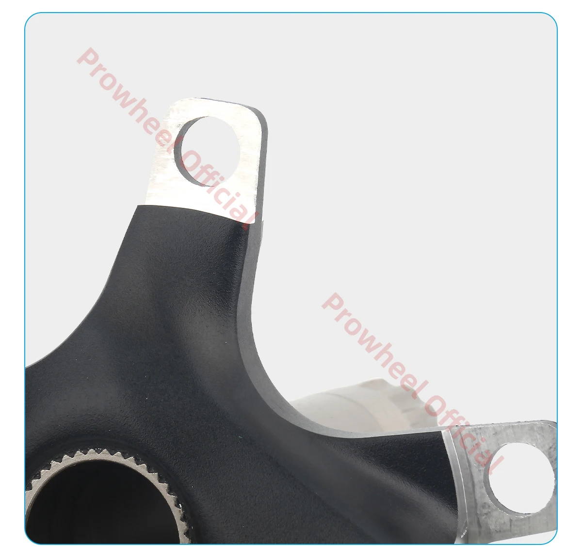 Prowheel Rennrad Kurbelgarnitur 110BCD 130BCD 170mm 172,5mm BB Tretlager Faltrad Kurbelgarnitur – Detail 7