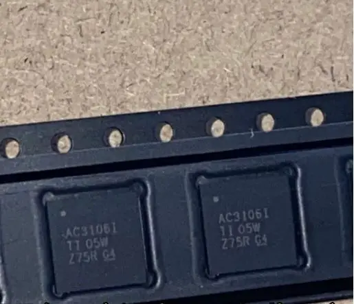 

1-5PCS/TLV320AIC3106IRGZR AC3106I VQFN48