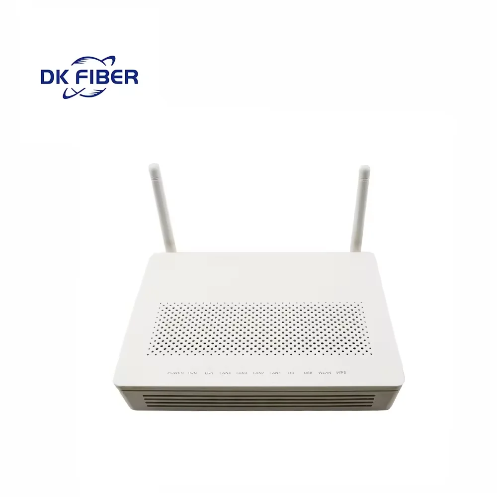 WIFI Router EG8141A5 ONU 1GE+3FE+USB+2.4G WIFI  With Terminal English Firmware GEPON ONU Gigabit fiber optic modem