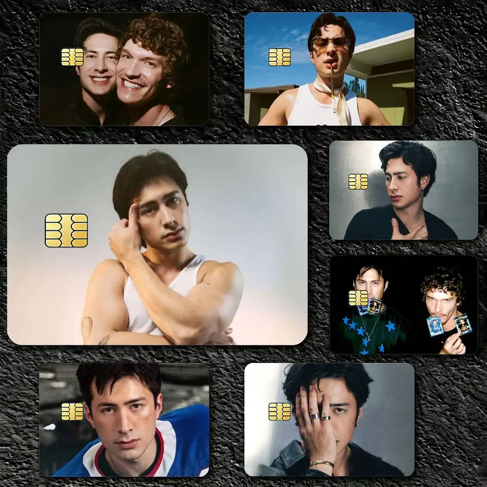 H-Hudson W-Williams Decorative Waterproof Film Skin Cover Credit Card Stickers Debit Front Bank Bus Pass