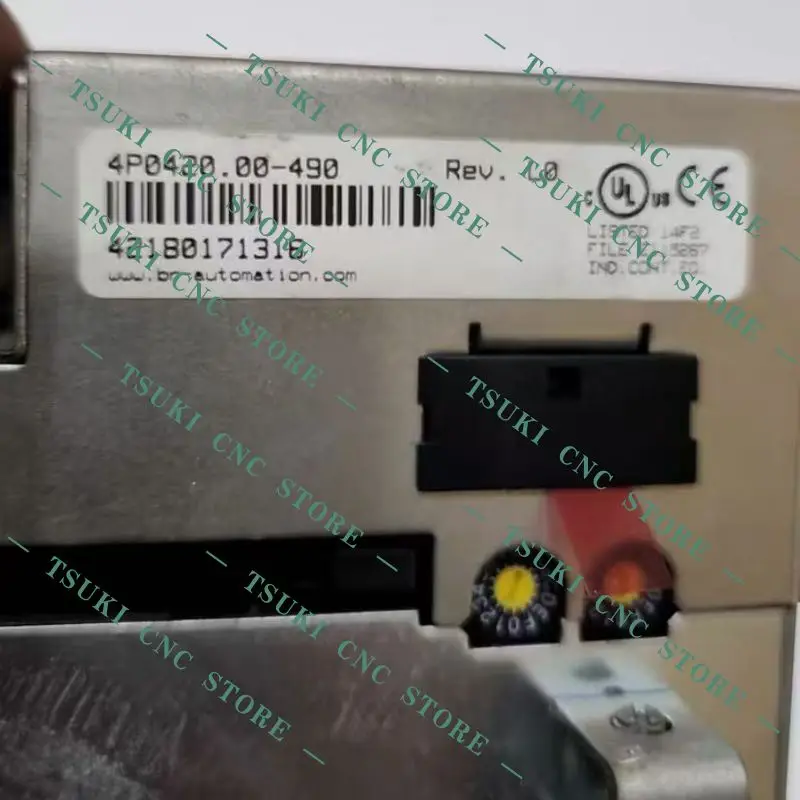 Second hand 4P0420.00-490 text screen test OK, fast shipping