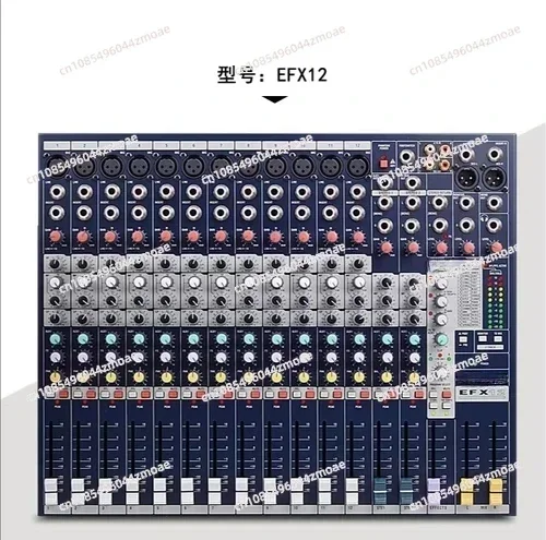 Efx8 Efx12 Efx16 Efx20 Road Professional Stage Performance Conference Mixer