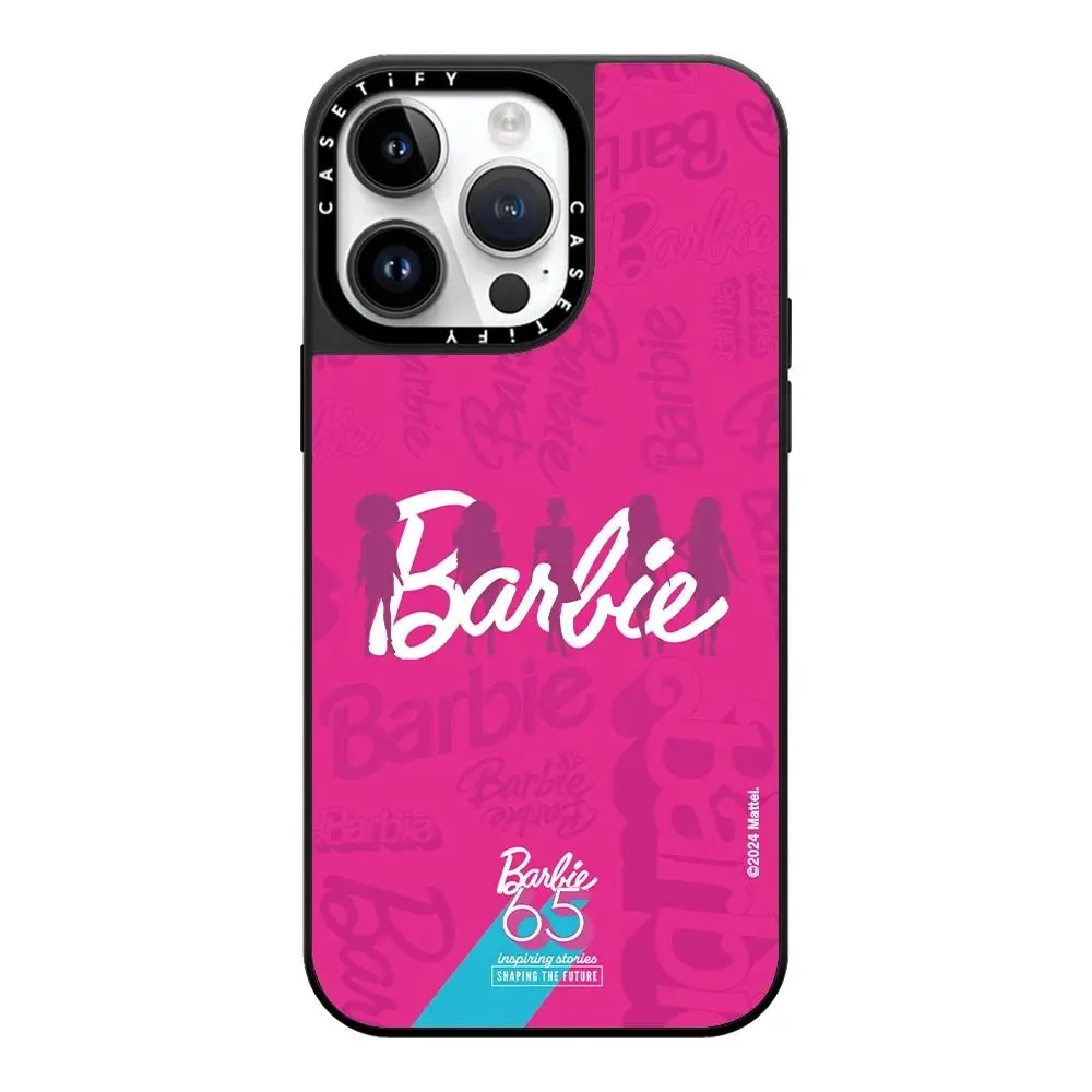 Kawaii Barbie Handyhülle iPhone 16 Pro Süßes mädchenhaftes Herz Geeignet für iPhone 11 12 13 14 15 Pro Max Handyhülle