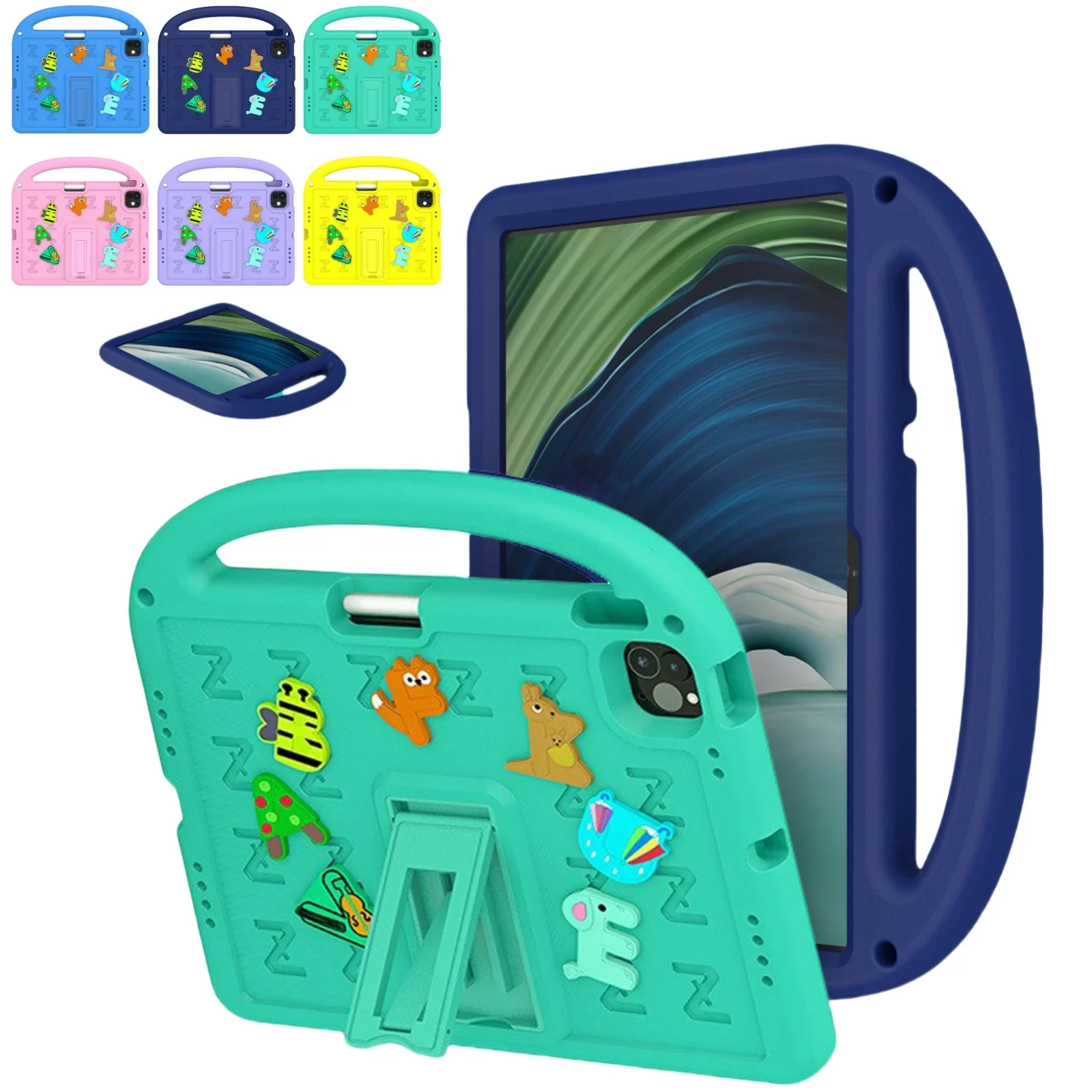 

EVA Kids Safe Case For IPad Air 11 2025 2024 11 11th 10 10th 2022 10.9 Air 4 5 10.2 9th 8th 7th Cover Pro 10.5 11 mini 6 7