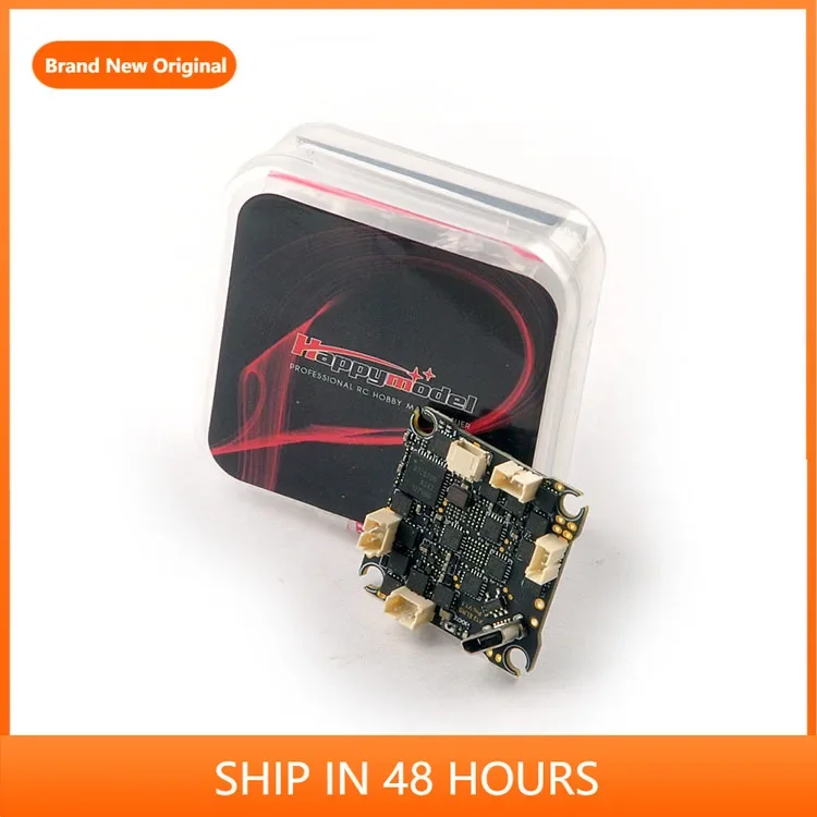 

HappyModel X12 ELRS Pro 5in1 AIO Flight Controller Built-in 2.4G ELRS V3.0 OPENVTX 400mW 1-2S LiPo 25.5X25.5mm for FPV Drones