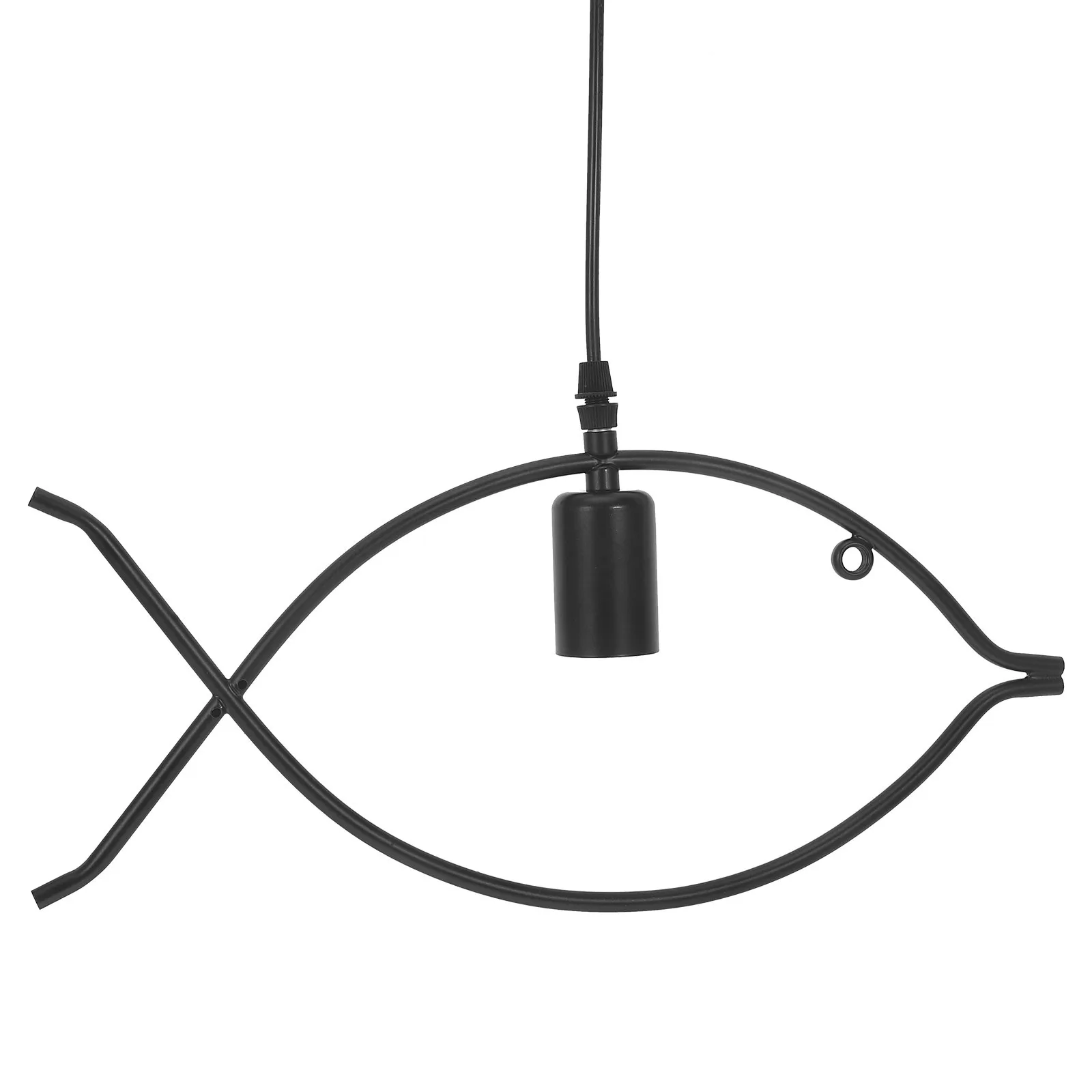 قابل للتعديل شكل السمكة الحديد المطاوع الثريا الإبداعية الحديثة مصباح السقف لغرفة المعيشة غرفة الطعام غرفة نوم ضوء الزخرفية