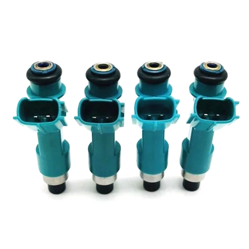 4Pcs Car Fuel Injector Nozzle For Toyota Prado 4000 Grj120 23209-31060 23250-31060 23209-39075 23250-39075