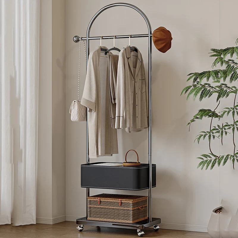 

Угловая вешалка для одежды в спальню, экономящая место, для гостиной, роскошная подвесная вешалка-перчеро для прихожей, мебель для дома