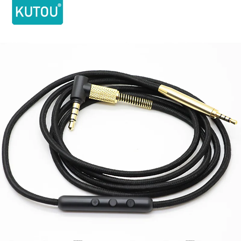 

Аудиокабель для AKG Y40, N60, в нейлоновой оплетке