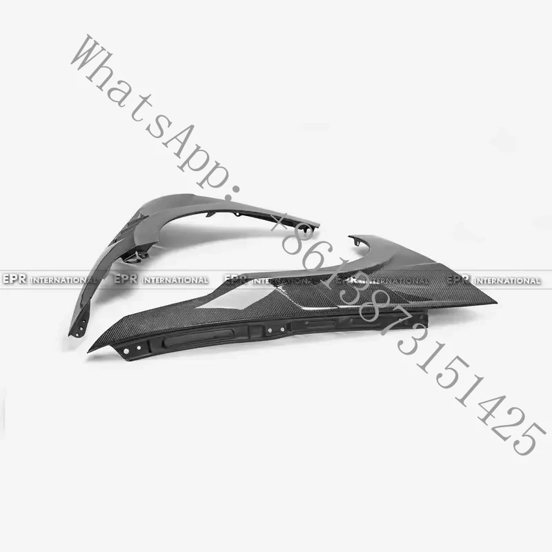 

Suitable Elantra N (2023–2024 Late Model) – EPA-Style Carbon Flares, Front & Side Wheel Arch Trim