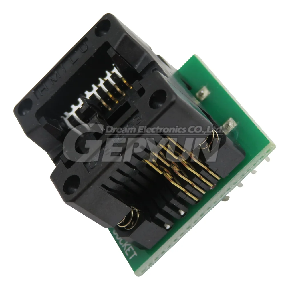 1pcs SOIC8 SOP8 to DIP8 EZ Programmer Adapter Socket Converter Module 150mil