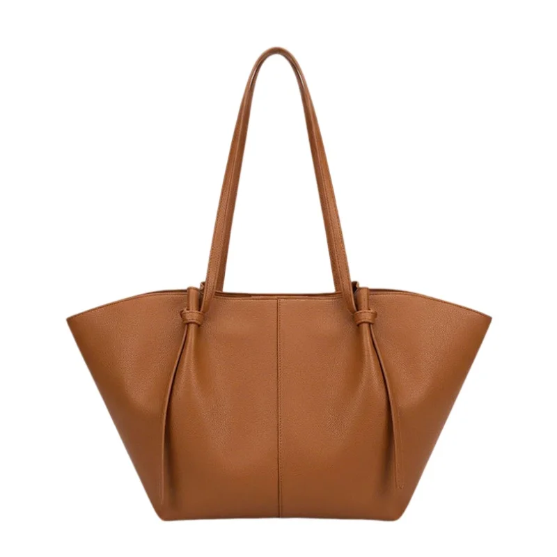 

Сумка-тоут большой вместимости в городском минималистичном стиле, женская сумка для поездок на работу, модная сумка с бахромой, сумка для покупок, сумка на плечо