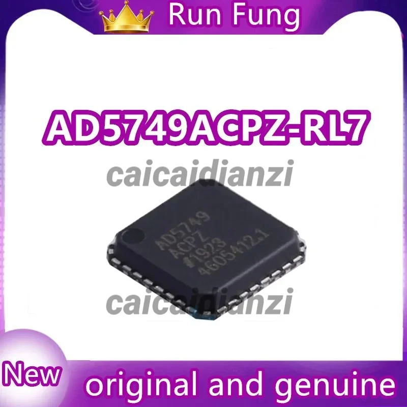 

AD5749ACPZ-RL7 AD5749ACPZ Instrumentation Amplifier 1 Circuit 32-LFCSP-VQ (5x5) 5Pcs/Lot New Original