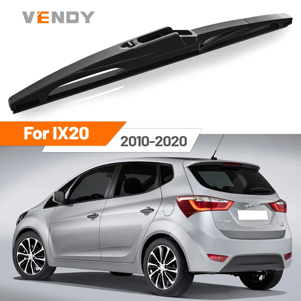 

1pcs Rear Windshield Wiper Blade For Hyundai IX20 2010-2020 2011 2012 2014 2015 2016 2017 2018 2019 Windscreen Wipers Accessorie