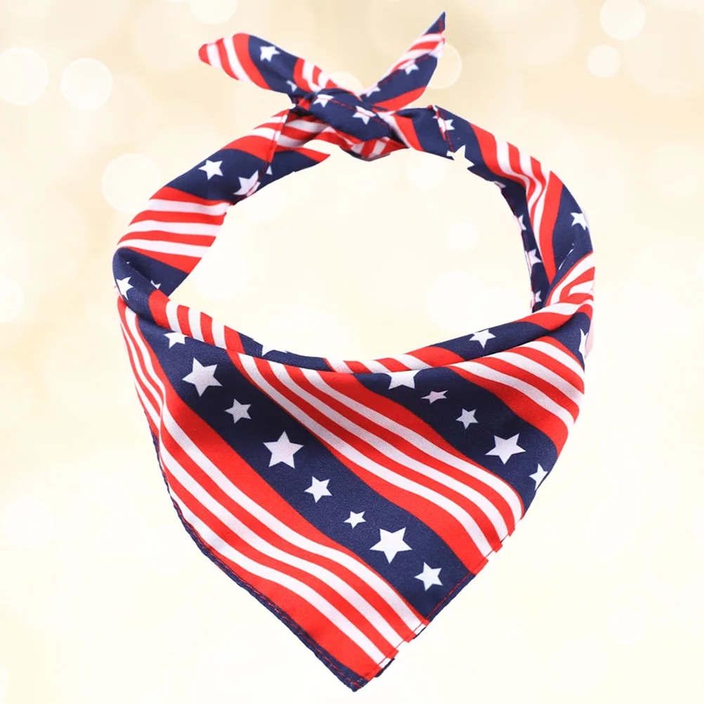 

Pet Bib Scarf Dog Saliva Towel Bandana Bandanas Bandans Accessory Pattern Triangle