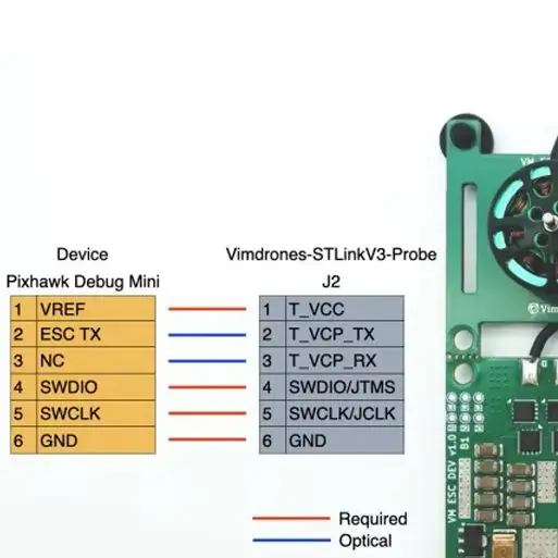 STM32 AM32 ESC Development Board with 1404 4300KV Motor, DroneCAN Bus Voltage Current Sensor for FPV Drone DIY