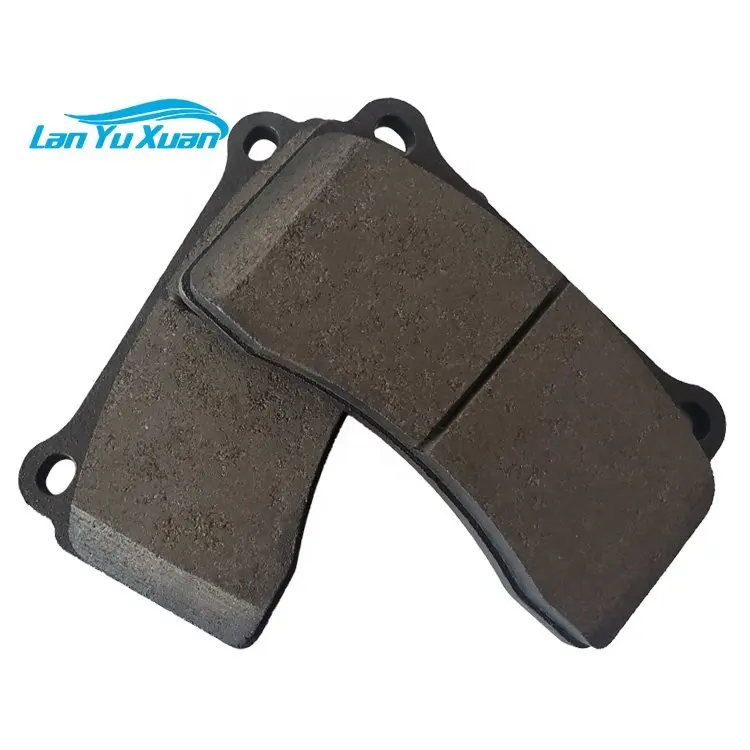 Rising star RSC1 Track Day Compound Front Brake Pads for Ceramic Brakes Porsche 991 Turbo