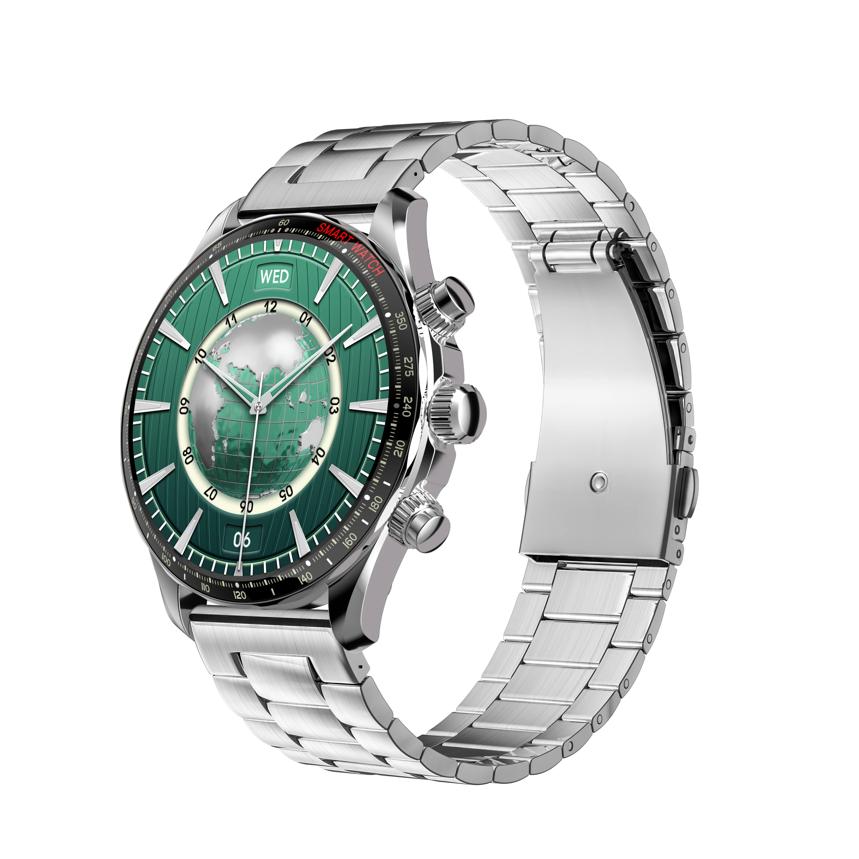 Y99 แฟชั่นสมาร์ทวอท์ช 1.43 นิ้วเลือดออกซิเจนเครื่องวัดความดันโลหิต Sleep tracker โหมดกีฬาหลายสมาร์ทวอท์ชสําหรับชาย