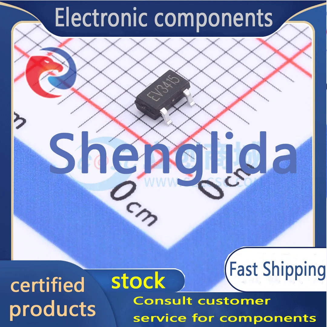 EV3415 package SOT-23-3L field-effect transistor (MOSFET) brand new in stock (10 units)