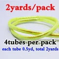 4pcs mylar yellow