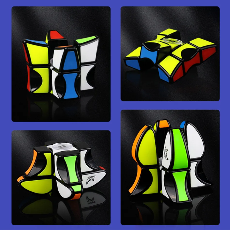 Qiyi Mofangge 133 Magic Cube Windmill S Upgraded Version Spinner