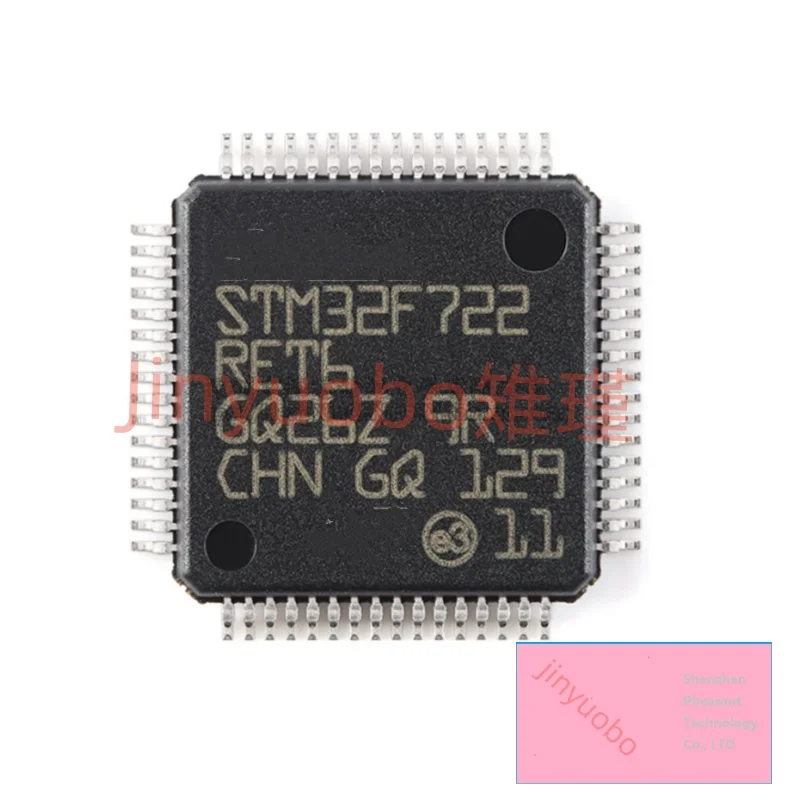 (1 piece) STM32F722RET6 STM32F722 LQFP-64 32-bit MCU microcontroller chipset