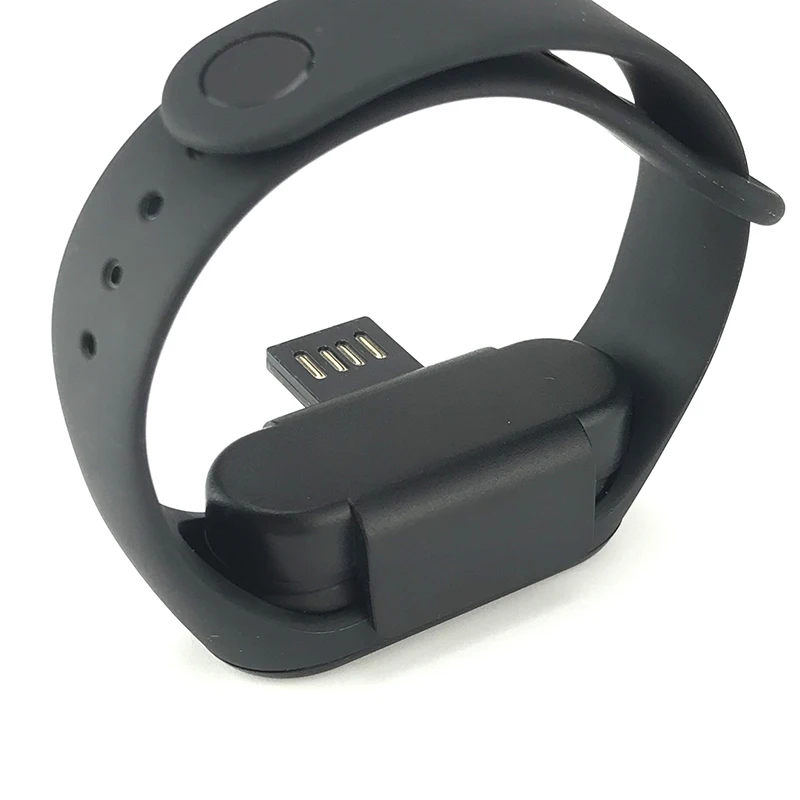 Mini soporte de carga USB para Xiaomi Mi Band 4/5/6/7 NFC, adaptador de carga para pulsera inteligente Mi Band