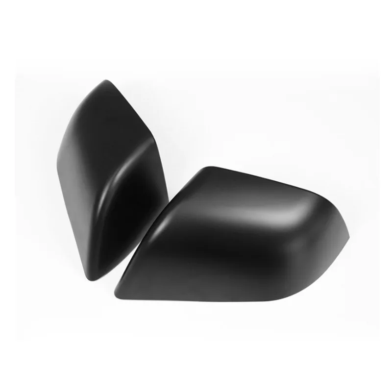 

For Tesla Model 3 2021-2025 Highland 3 Rear View Mirror Shell Replacement Cover Rearview Mirror Caps Replace Part Matte Black
