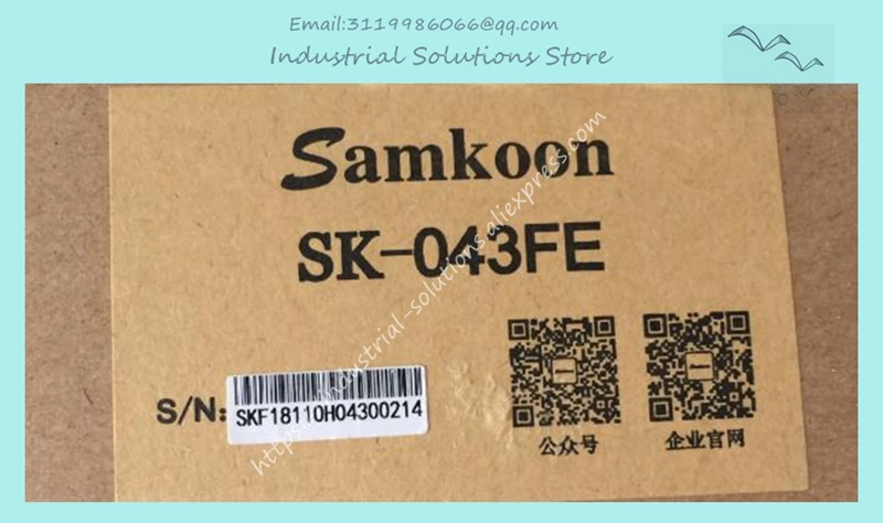 

4,3-дюймовый HMI SK-043FE Замените SK-043AE 480*272 Ethernet 1 COM в штучной упаковке, новый SK043FE