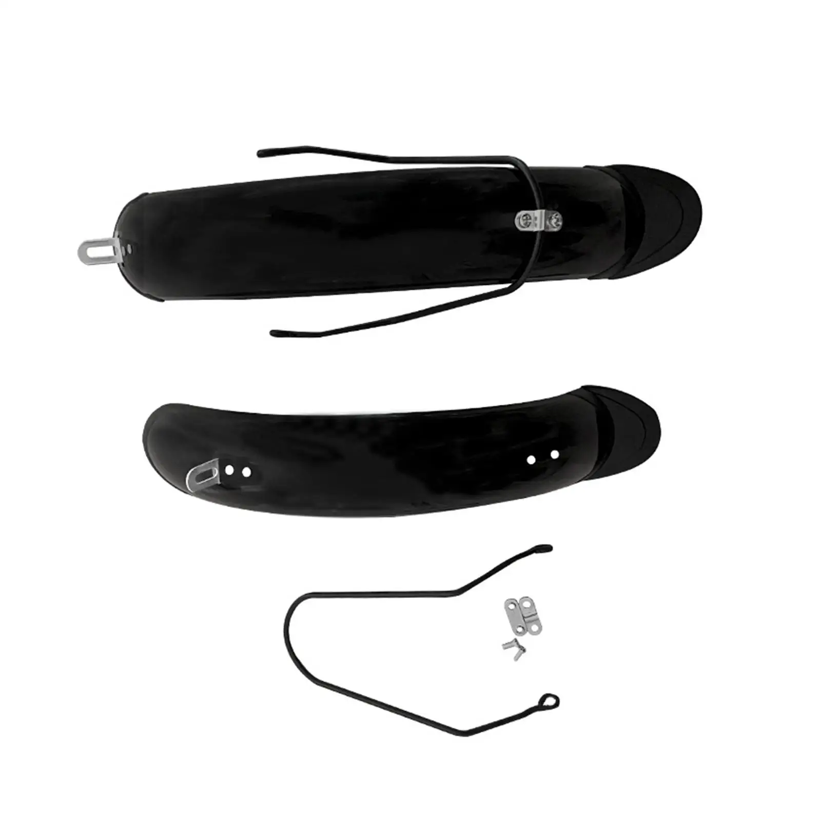 Front and Rear Fenders Foldable Wheel Fenders for 14