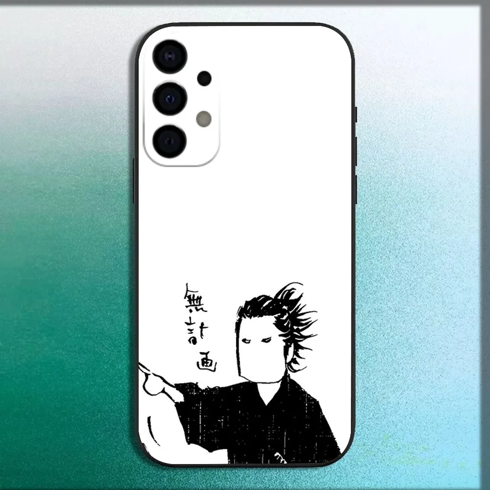 Vagabond Miyamoto Musashi Phone Case For Samsung Galaxy A13,A21s,A22,A31,A32,A52,A53,A71,A80,A91 Soft Black Cover