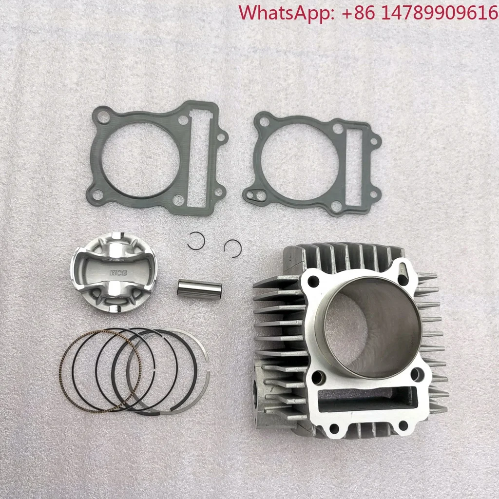 212cc Big Bore Kit 2 Valves for ZS190 Engine, ZS212 Engine Cylinder Kit High Performance