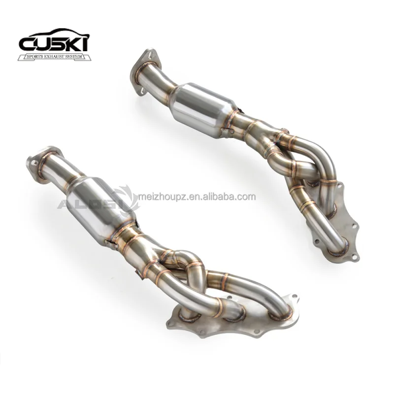 

Customizable exhaust Automotive Manifold for Toyota MARK X 2.5 3.0 2006-2016 High Performance Exhaust Modification