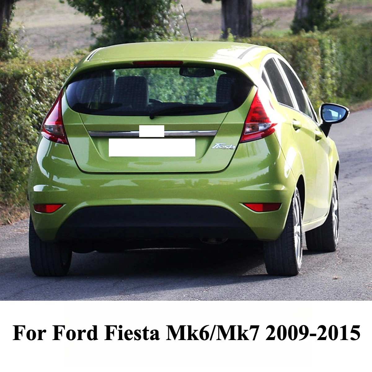 

Rear Bumper Reflector Lights For Ford Fiesta Mk6/Mk7 2009-2015 - Left/Right Pair Fog Lamp Assembly, Direct Replacement Parts