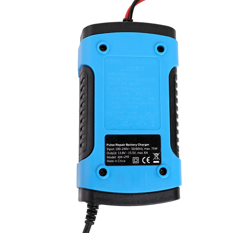 Caricabatterie caricabatteria per Auto avviamento salto Power Booster 12V Smart Auto Pulse Repair caricabatterie TD326