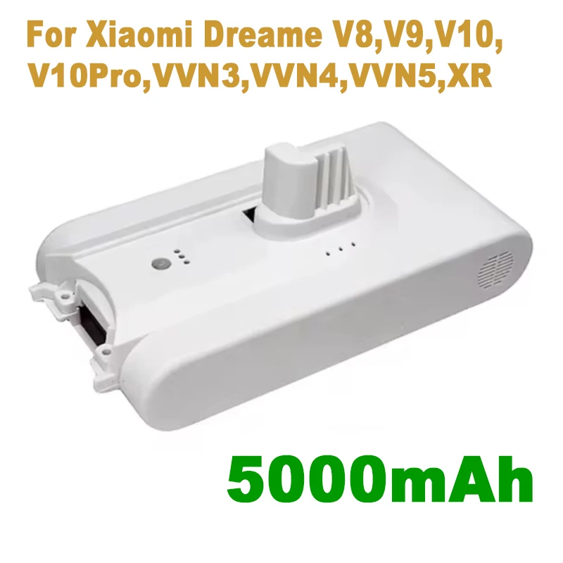 (Origin) V9 V10 Lithium Battery for Dreame V8 V9 V10 V9P XR VVN3 VVN4 Handheld Cordless Vacuum Cleaner Parts Replacement Battery