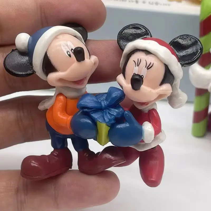 Cute Amusement Park Blind Box Small Mouse Duck Action Figure Male And Female Desktop Ornament Creative Decoration Toys Surprise