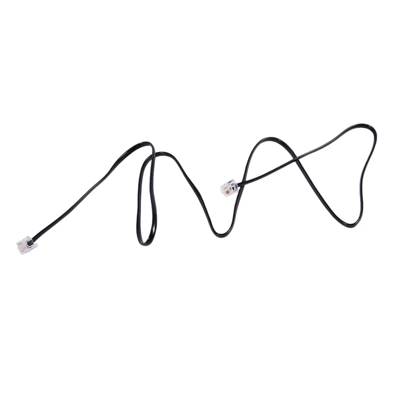 AT41 3X RJ11 6P4C Telephone Cable Cord ADSL Modem 1 Meters