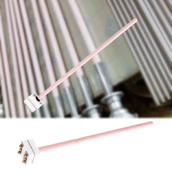 225mm WRP-100 K-type Platinum Rhodium Thermocouple 225mm Temperature Sensor Probe for Head