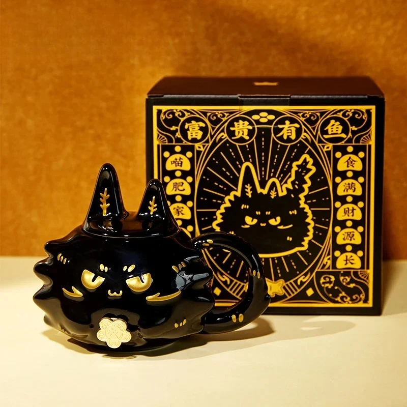 

Rich tanuki earns ceramic marks and gives holiday gifts water glasses