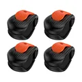 Black orange-4pcs