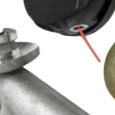 UR2300 UR3502 Matching Trimmer Head Assembly with Accessories for Efficient Grass Cutting and Minimal Downtime